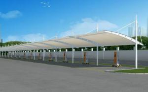 东莞膜结构停车棚