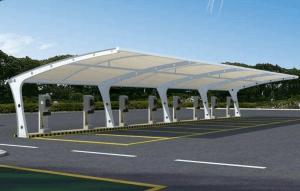 东莞膜结构停车棚