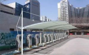 东莞膜结构停车棚