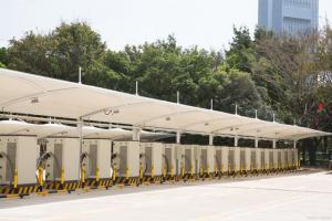 东莞膜结构停车棚