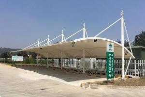 东莞膜结构停车棚